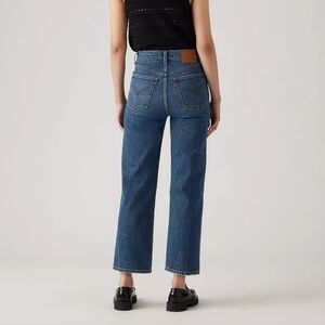 Levi's High Rise Indigo Jeans